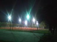 luces tenis